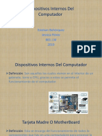 Dispositivos Internos Del Computador