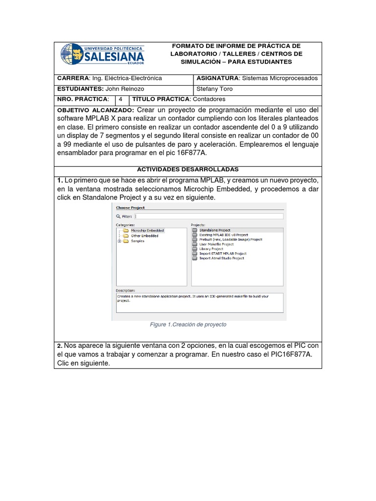 Practica 4 | PDF | Lenguaje de programación | Programación de computadoras