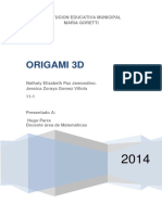 Aprende origami 3D con este manual escolar