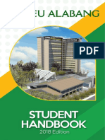 Student Handbook 2018 HD PDF