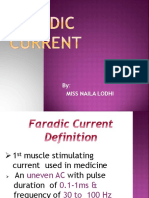 Faradiac Current