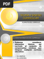 Elementos Del Curriculo