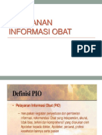 Pelayanan Informasi Obat