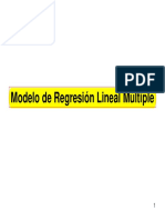 Regresion Lineal Multiple