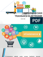 Informasi Dan Transaksi Elektronik