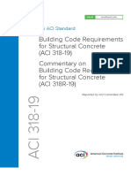 Building Code Requirements For Structural Concrete (ACI 318-19) Commentary On Building Code Requirements For Structural Concrete (ACI 318R-19)