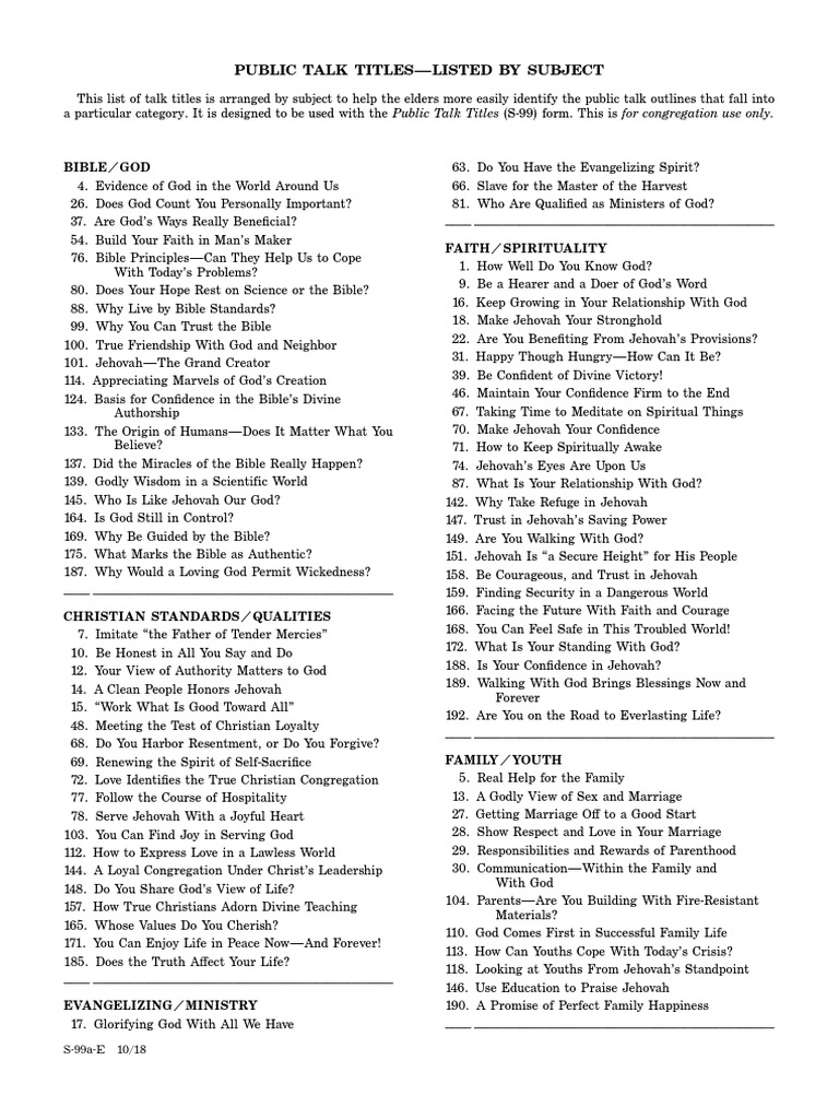 S 99a E - 10 18 PDF | PDF | Last Judgment | God