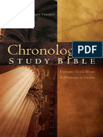 The Chronological Study Bible - New King James Version