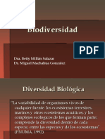 Biodiversidad: Dra. Betty Millán Salazar Dr. Miguel Machahua Gonzalez