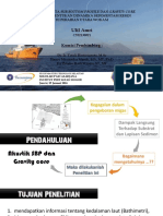 Integrasi Data Sub Bottom Profile Dan GR