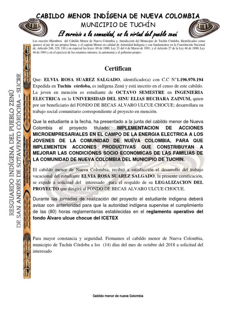 Cabildo Pdf Colombia Gobierno