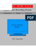 Manual DVRsystem