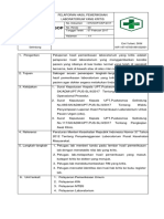 Sop Pelaporan Hasil Pemeriksaan Laboratorium Yang Kritis