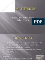 Kalimat Efektif