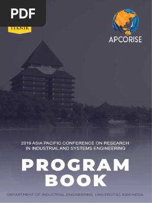 Apcorise Program Book 2019  PDF  Programmable Logic Controller 