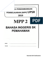 UPSR BI Pem Terengganu