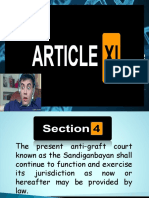 Article XI Philippine Constitution