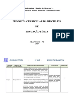 PPC - Educação Física