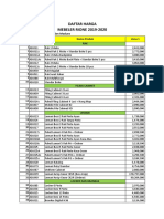 Daftar Harga Meubelair Rione 2019-2020 - RilisZ1