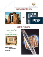 Aplicaciòn de Ordenadores