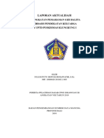 Lap Aktualisasi Ni Luh PT Dewi Kurniawathi PDF