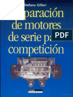 Preparación de Motores de Serie para Competición