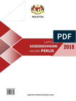 Laporan Sosioekonomi Negeri Perlis 2018 PDF