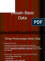 02 Design BAsis Data