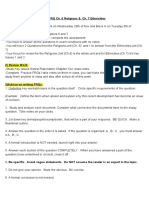 x3 FRQ Ch. 6 Religions & Ch. 7 Ethnicities Assessment Info