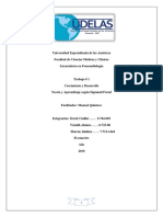 Teoria de Aprendizaje y Desarollo Segun Sigmund Freud