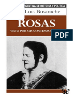 Busaniche Jose Luis. Rosas Visto Por Sus Contemporaneos..PDF · Versión 1