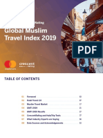 Global Muslim Travel Index 2019 by Mastercards