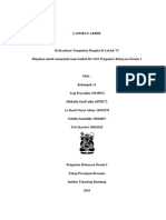 Laporan Akhir PRD25 - Kel11