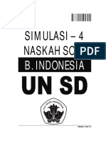 Simulasi 4 Bahasa Indonesia PDF
