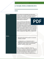 Andamio Cognitivo. Concepto, Efectos y Fundamentos de La Digitopuntura