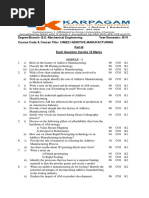 Additive Manufacturing Question Bank - Part B