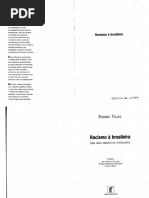 TELLES, Edward - Racismo À Brasileira PDF | PDF
