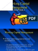 Working Capital Management CHP 6