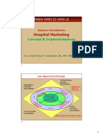 Hospital Marketing Concept & Implementations