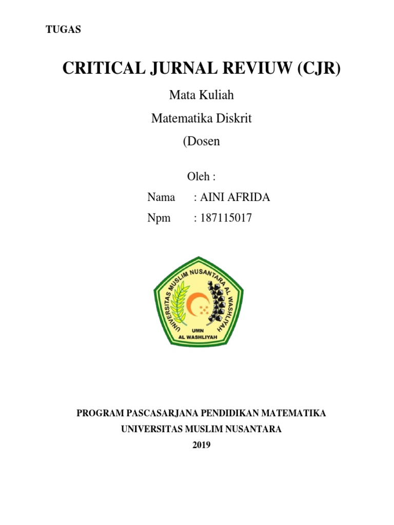 Cjr Mat Diskrit Pdf