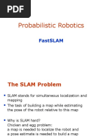 Probabilistic Robotics: Fastslam