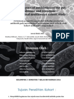 Distinct Impact of Antibiotics On The Gut Microbiome