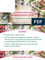 Kearifan Lokal (Materi Sosiologi XII)