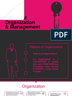 Nature of Organization Management