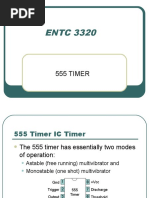 Entc 3320: 555 Timer