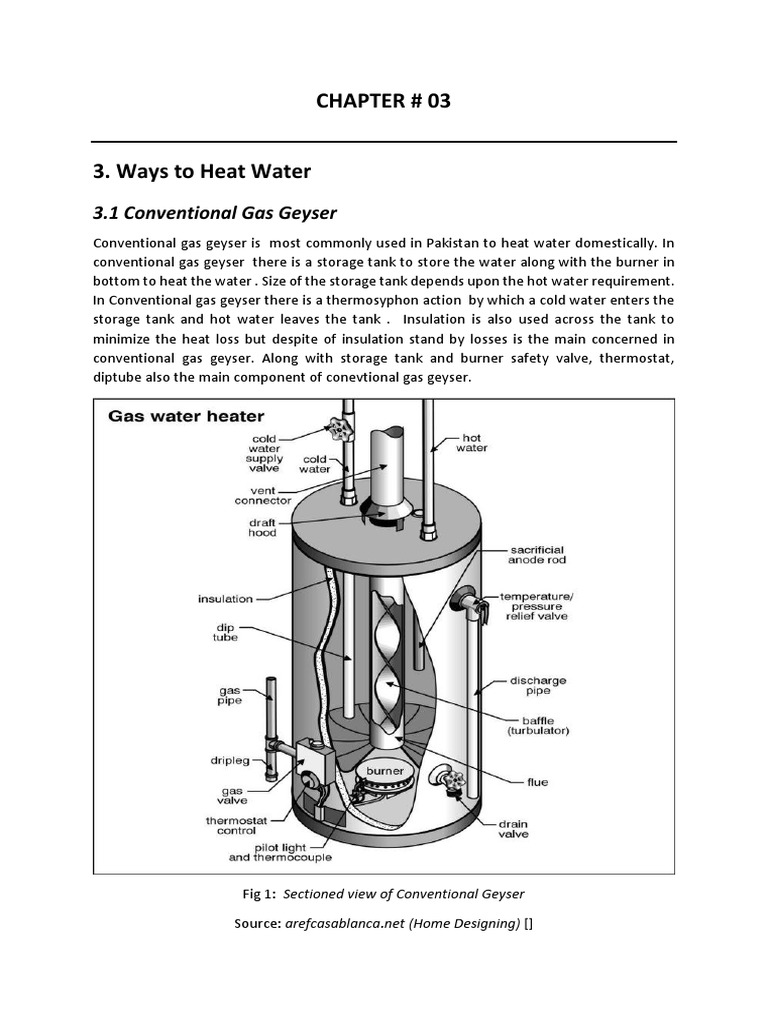 Ways To Heat Water PDF Water Heating Heat Pump