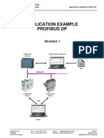 Application Example Profibus DP: Revision 1