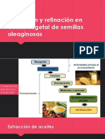 Extracción y Refinación en Aceite Vegetal de Semillas