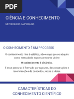 Ciência e Conhecimento