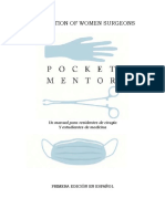 Pocket Mentor 1 St Spanish Edition